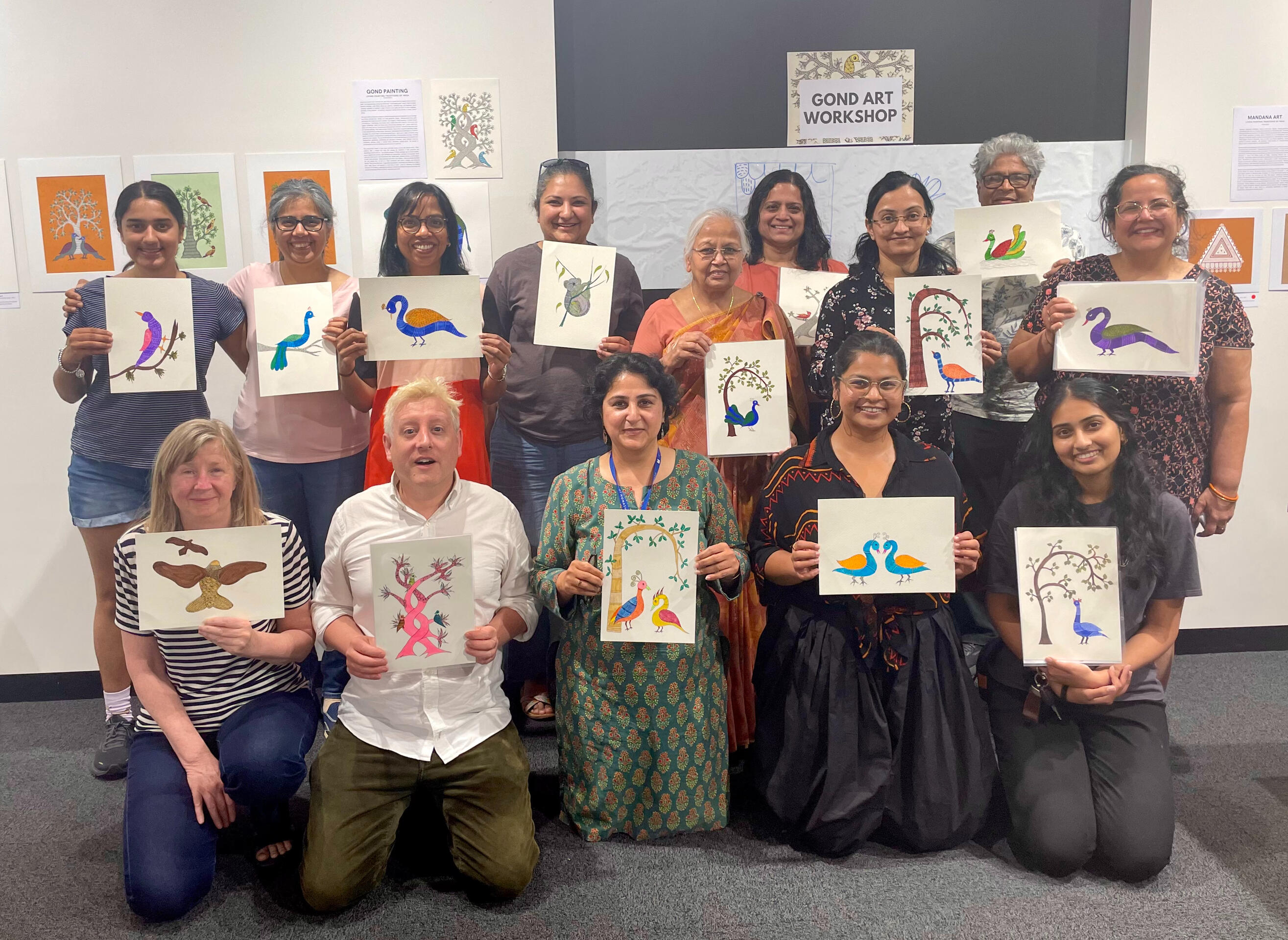 Gond Art Workshop 2023